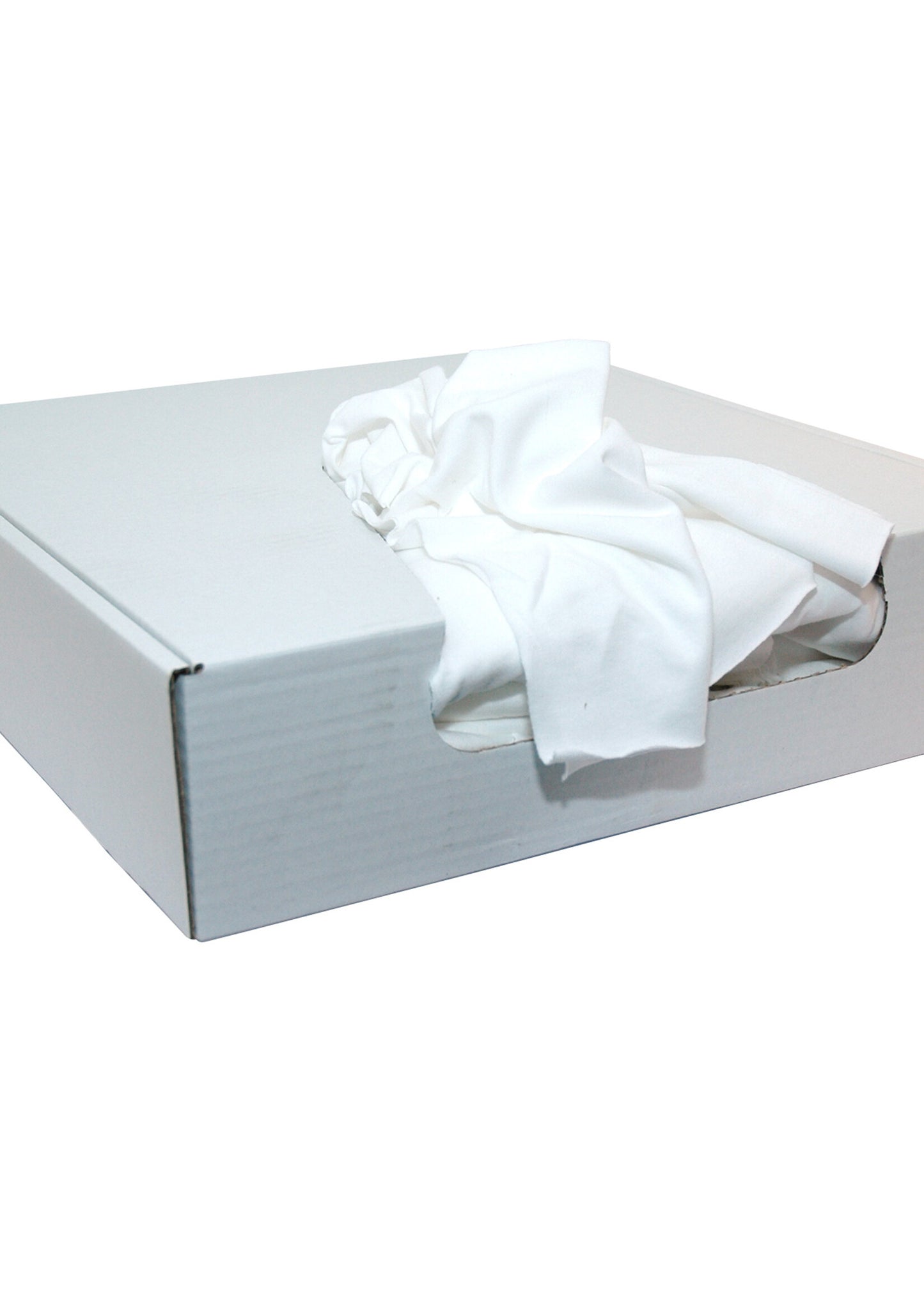 Witte Tricot doeken 37x37 (Doos 3,5 kg)