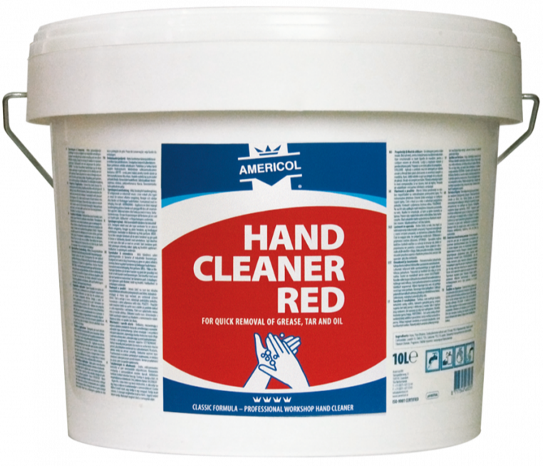 Americol Hand Cleaner Red 10 Liter - Seele Products