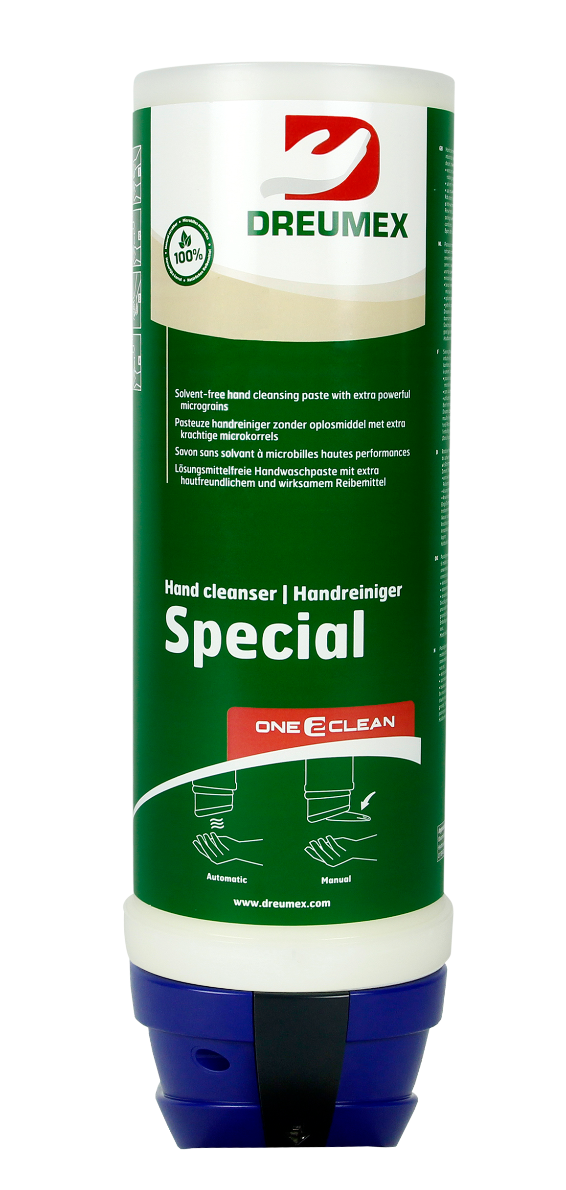 Dreumex Special One2Clean Automatisch