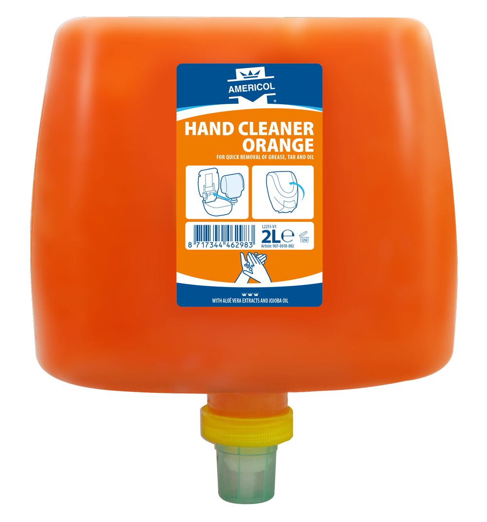 Hand Cleaner Orange Cartridge (6x2 Liter)